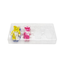 Custom Clear PVC Eco-Friendly Blister Fidget Toy Packaging Tray